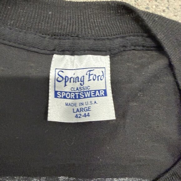 Vintage Queensryche Revolution Calling Tour shirt 1988 Size Large 80's Rock Band - Picture 3 of 6